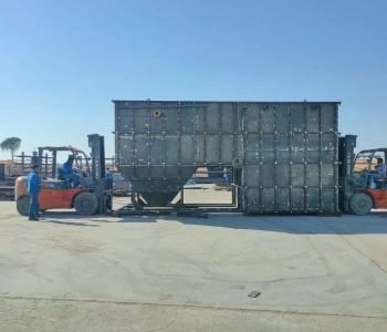 ETP Plant Process Tanks